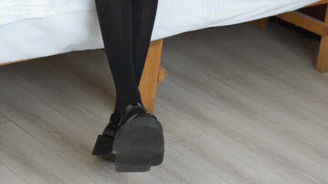 [BoBoSocks袜啵啵]NO.247 稚予-皮鞋、黑丝大腿袜、地雷系女友_0