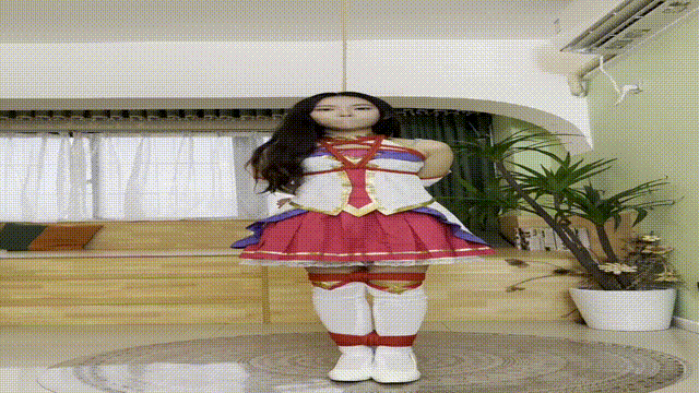 【小奶猫】棒子国少女韩系小姐姐COS美少女战士